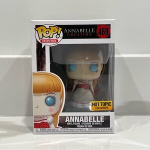 NEW Funko Pop! Annabelle Creation Hot Topic Exclusive Collectible Figure (#469)